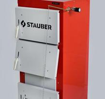 Kieto kuro katilas STAUBER Basic, Galia 8-12 kW