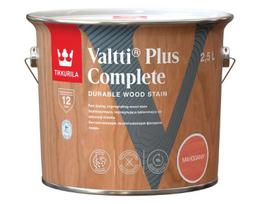 Medienos dažyvė TIKKURILA Valtti Plus Complete, 2,5 L, spalva MAHOGANY