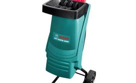 Elektrinis šakų smulkintuvas BOSCH Axt Rapid 2000, galia 2000 W