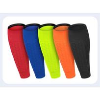 Honeycomb Style Impact Protection Sports Leg Warmers Outdoor Soccer Basketball Riding Running Equestrian Shin Guards Calf Warmers L juoda