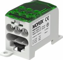 OJL terminal 200A green 1xAL/Cu 10-70/ 6xcu 2.5-16 kv MAB1201G10 | 4744397018878
