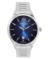 Mathey-Tissot Urban Metal Mėlynas Ciferblatas Kvarcinis H411MABU Vyriškas Laikrodis mėlyna