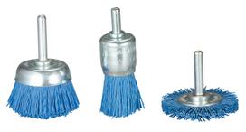 Nailoniniai šepečiai Makita D-70758, 3vnt., suktuvui P240