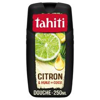 Drėkinantis Dušo Želė Citrina ir Kokoso Aliejus 250ml - TAHITI (6 vnt. pakuotė) 1 pcs.