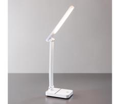 Zuma Line 1949-WH-LED Įkraunamas Stalinis šviestuvas LED/8W/1200 mAh 3000/4500/6000K balta