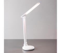 Zuma Line 1913-WH-LED Įkraunamas Stalinis šviestuvas LED/6W/1200 mAh 3000/4500/6000K balta
