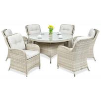 Lauko baldų komplektas BARSELONA beige