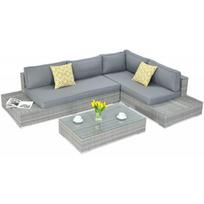 Lauko baldų komplektas VERENA STONE GREY