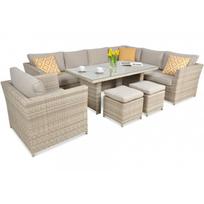 Pinti lauko baldai AURĖJA DINING PLUS BEIGE 2