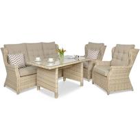 Pinti lauko baldai TRAVENTO 3 DINING BEIGE