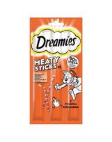 DREAMIES Papildomas ėdalas suaugusioms katėms su gardžia vištiena 30 g
