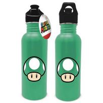 Nintendo (Mushroom) metalinis vandens buteliukas (700ml)