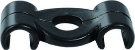 Šarvo laikiklis Azimut Double low tube 5.5mm