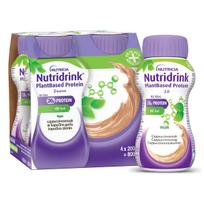 NUTRIDRINK PLANT BASED, kapučino skonio, 2,0 kcal/ml, 200ml, 4vnt.