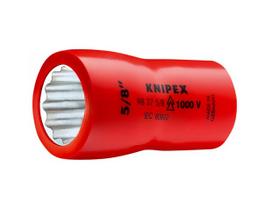 Sukimo galvutė Knipex 98375/16''; 3/8''; 5/16''; 42 mm