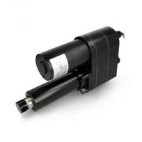 Linijinė pavara su potenciometru LA50P 7000N 5mm/s 12V - cilindro eiga 5cm