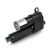 Linijinė pavara su potenciometru LA-T5 3500N 3mm/s 12V - cilindro eiga 5cm