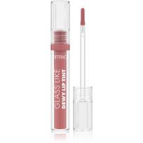 Catrice Glass Like Dewy Lip Tint itin pigmentuotas lūpų blizgis drėkinamojo poveikio atspalvis 010 It's Complicated - Not 3 ml