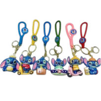 Pakabukas raktams kuprinei Stitch