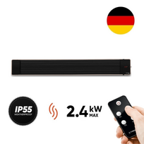 Infraraudonųjų spindulių šildytuvas TROTEC IRD 2400 06-01117