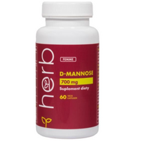HERB D-Mannose 700 mg 60 caps