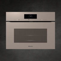 Orkaitė Miele H 7840 BMX (Pearl Beige) su mikrobangų krosnele