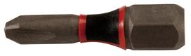 Torsion sukimo antgalis Makita E-03143, (C-form), PH2(slim)-25mm, 2vnt. Impact Premier