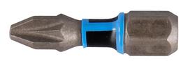 Torsion sukimo antgalis Makita E-03171 (C-form), PZ2-25mm, 2vnt. Impact Premier