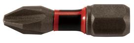 Torsion sukimo antgalis Makita E-03246, (C-form), PH2-25mm, 15vnt. Impact Premier