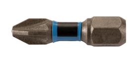 Torsion sukimo antgalis Makita E-03252, (C-form), PZ2-25mm, 15vnt. Impact Premier