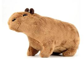 Minkštas žaislas Capybara, 23 cm.