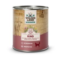 WILDES LAND Classic Adult Beef with Sweet Potato konservai šunims su jautiena ir batatais, 800g