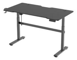 DELTACO GAMING DT410 elektra reguliuojamas žaidimų stalas | 730 -1180 x 750 x 1400 mm