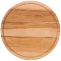 Domotti apvali pjaustymo lentelė Woody, 28 cm
