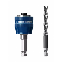 BOSCH EXPERT Power Change Plus 3/8" adapteris karūnoms su centravimo grąžtu