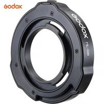 Godox ML-GB Bowens adapteris, skirtas ML100Bi ir ML60IIBi ML60BI ML60 AD300PRO Godox prie Bowens tvirtinimo adapterio žiedas Pack of 4