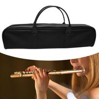 Fleitos nešiojimo krepšys dėklas daugiafunkcis rankinis maišelis vandeniui atsparus lengvas 16/17 skylių for 16 hole flute