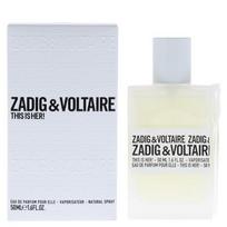 Zadig&Voltaire This Is Her Parfumuotas vanduo 50ml Išpakuota