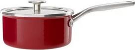 Kitchenaid emaliuotas puodas su dangčiu, 2,4 l.