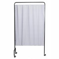Kilnojama sienelė širma Standard Black Modular Screen Curtain Light Grey
