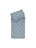 Patalynės komplektas, 2d. 100x140, 40x60, Jollein (Sea Green)