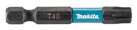 Sukimo antgalis Makita E-12681, T40X50mm, 25vnt. IMPACT BLACK