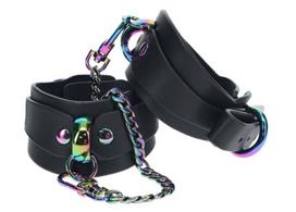 Antrankiai Ouch! Venice Collection Handcuffs, juodi
