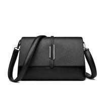 Moteriška natūralios odos rankinė didelės talpos monochromatinis rankinis krepšys per petį crossbody krepšys moteriška rankinė