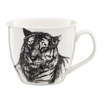 Ambition porceliano puodelis Tiger Wild, 550 ml