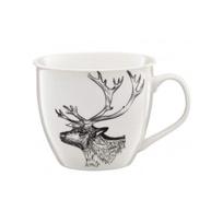 Ambition porceliano puodelis Deer Wild, 550 ml