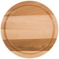 Domotti apvali pjaustymo lentelė Woody, 20 cm