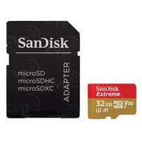 MEMORY MICRO SDHC 32GB UHS-I/W/A SDSQXAF-032G-GN6AA SANDISK