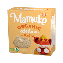 MAMUKO ekologiški makaronai STELLINE