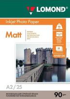 Fotopopierius Lomond Photo Inkjet Paper Matinis 90, FOPLOM0102136